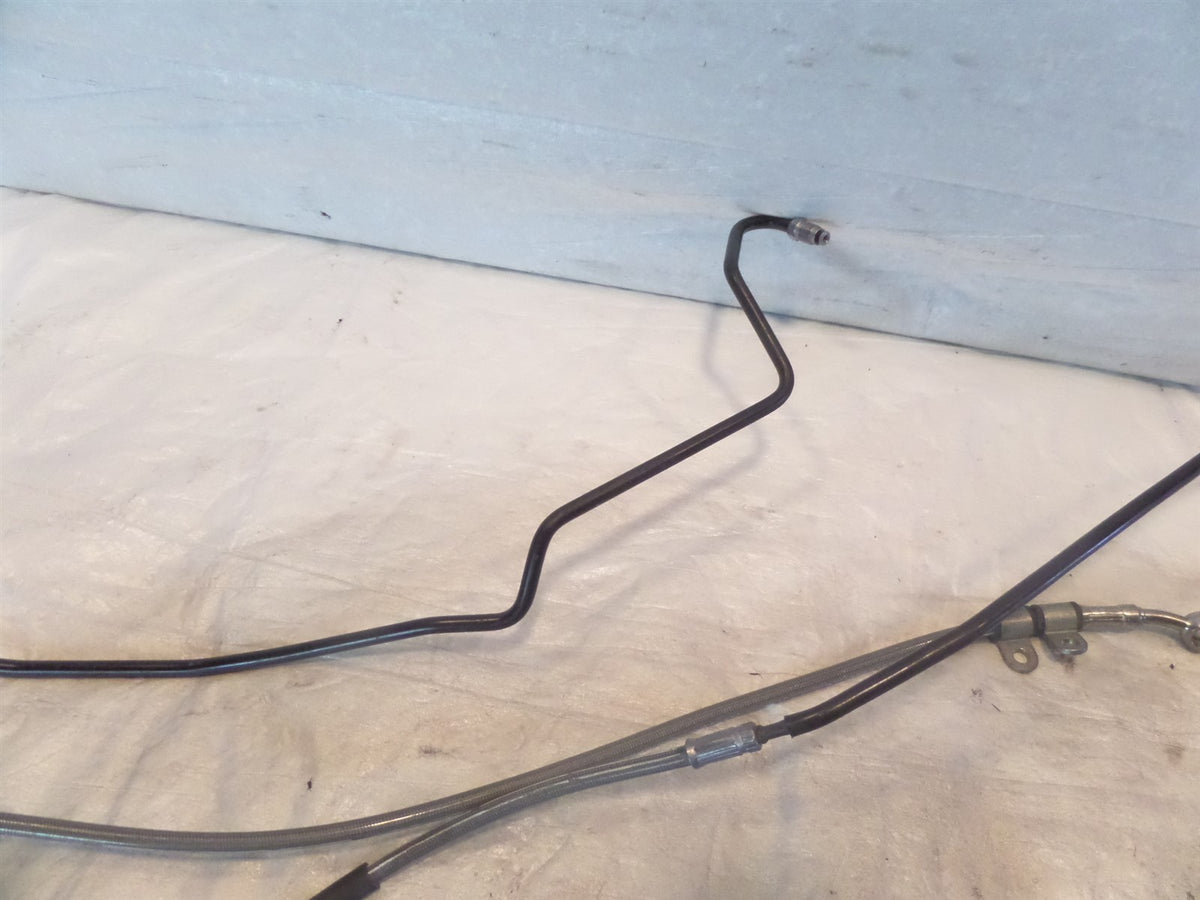 2015 Triumph Street Triple R & RX ABS Brake Hose Pipe Line Lot - C3 Cycle