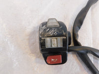 Yamaha YW50 Zuma 50 50F 50FX Front Left Handlebar Indicator Turn Signal Switches - C3 Cycle