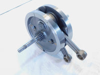 Harley Davidson Sportster 1200 Flywheel Crank Crankshaft & Connecting Rods