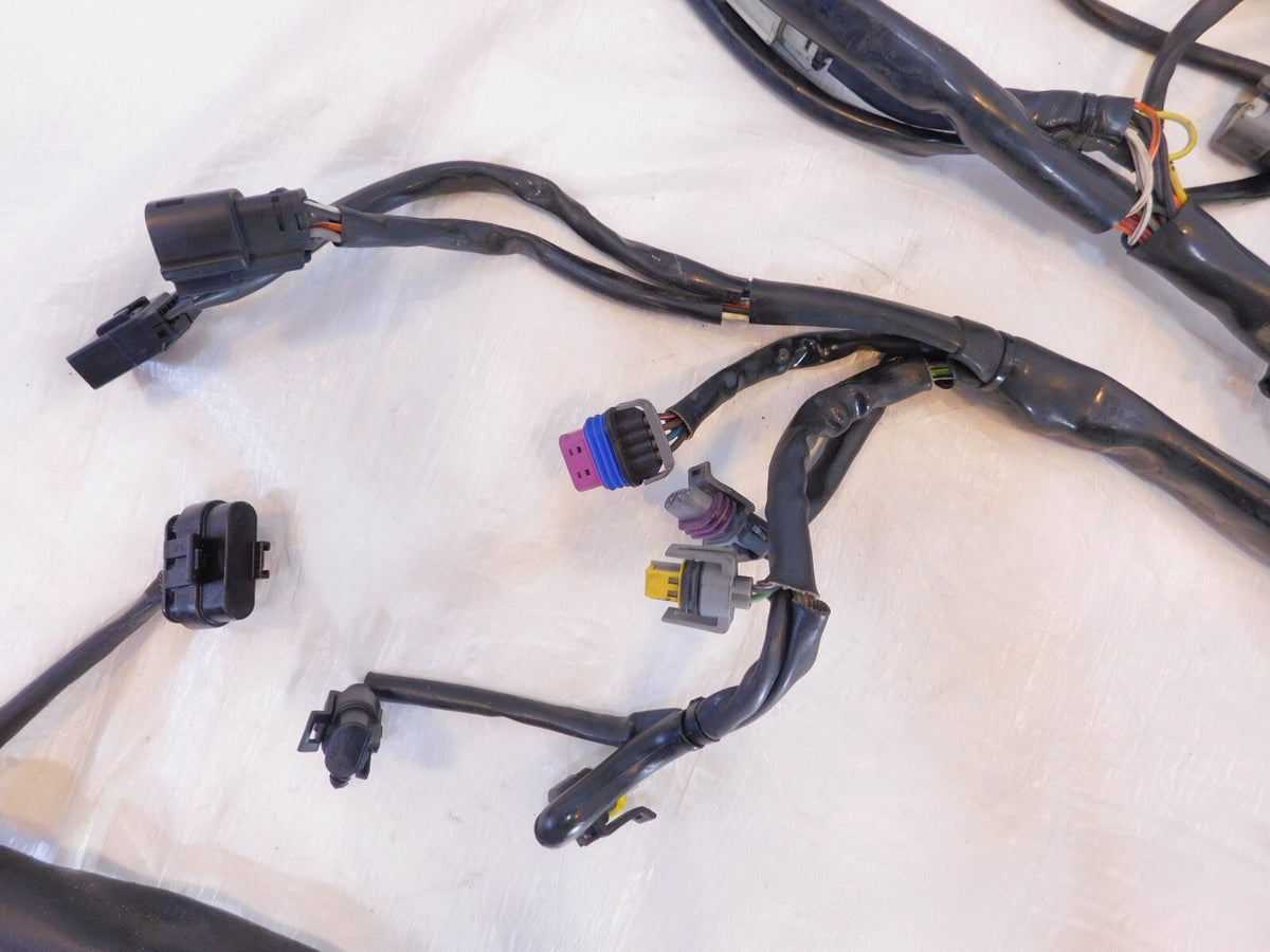 2007 Harley Davidson Softail Heritage Classic & Fat Boy Main Wire Wiring Harness