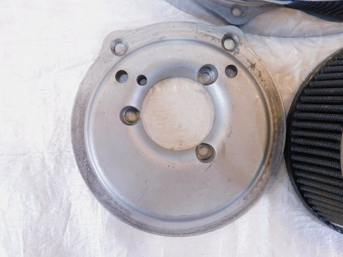 Harley Davidson Electra Glide Softail Air Intake Cleaner Housing w/ K&N Filter - C3 Cycle