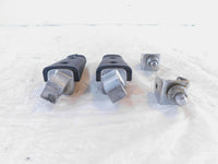 1985-95 Yamaha V-Max VMX 1200 VMX1200 Rear Left/Right Mount Brackets & Footpegs - C3 Cycle