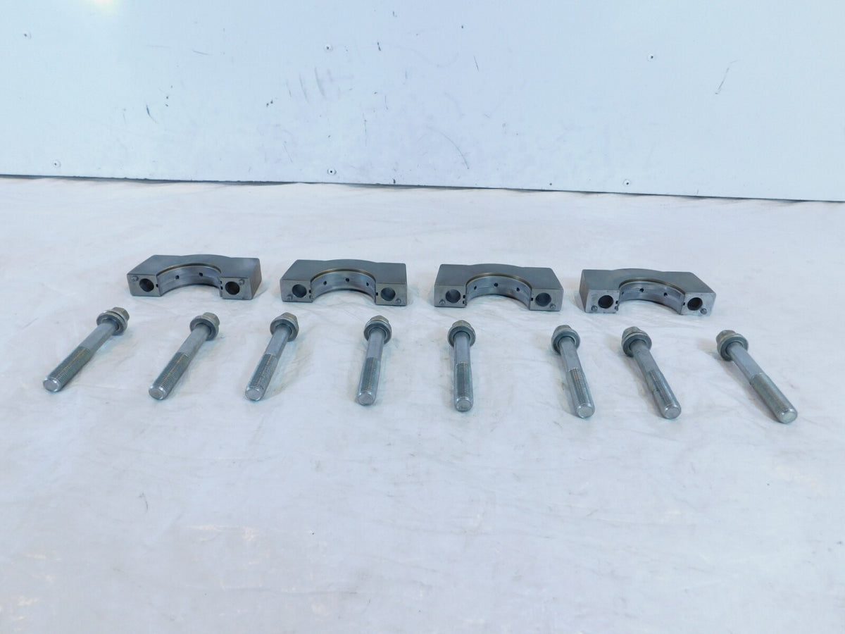 2003 Honda Goldwing 1800 GL1800 Crankcase Cylinder Block Internal Mount Brackets - C3 Cycle