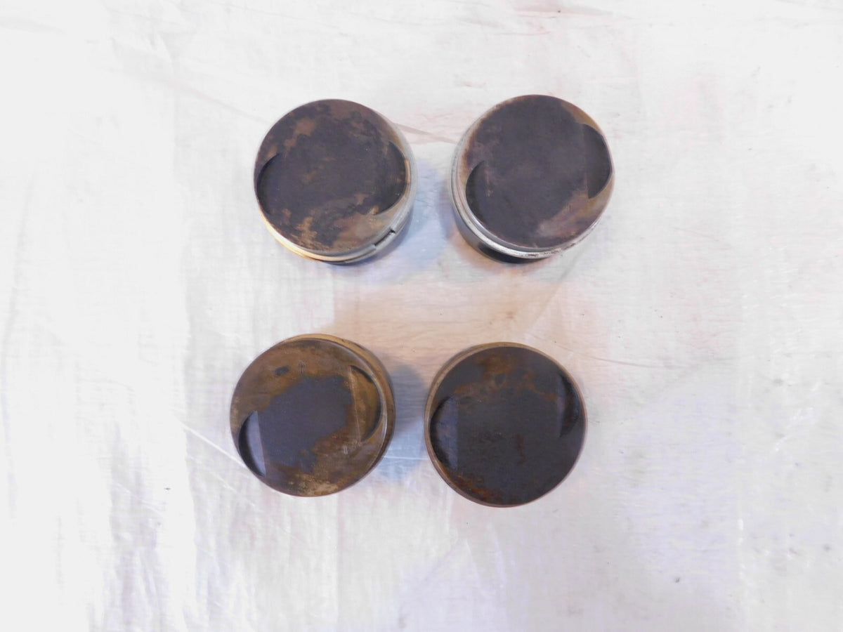 1985 85 BMW K100RS K100 RS Engine Motor Cylinder Barrel Jug Pistons - C3 Cycle
