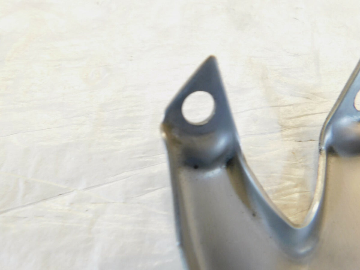 2005-2012 Triumph Sprint ST 1050 Rear Passenger Footrest Foot Peg Heel Guard Fin - C3 Cycle