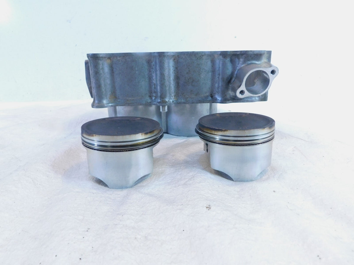 2002-2013 Honda FSC600 Silver Wing 600 Engine Motor Cylinder Barrel w/ Pistons - C3 Cycle