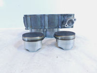 2002-2013 Honda FSC600 Silver Wing 600 Engine Motor Cylinder Barrel w/ Pistons - C3 Cycle