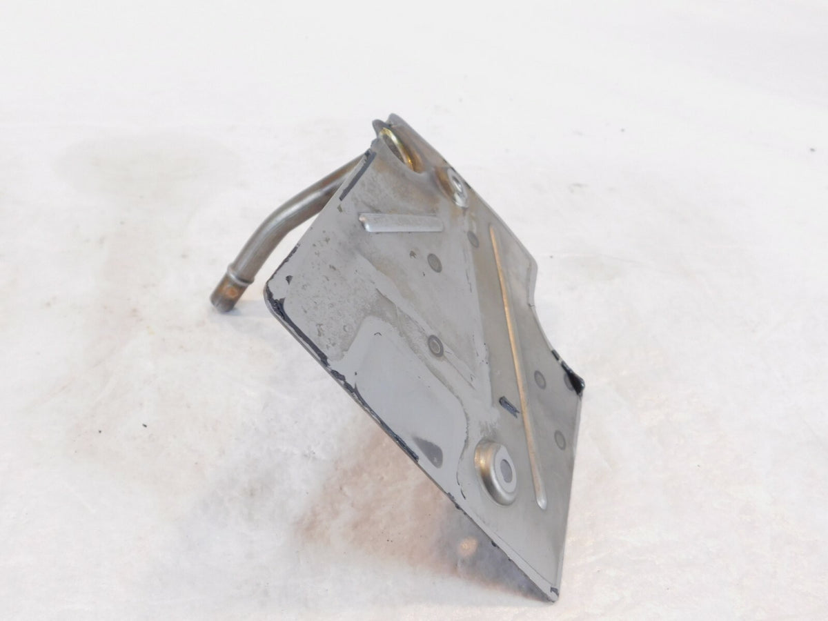 2005-06 Kawasaki Ninja ZX6R ZX636 ZX6RR ZX600 Crankcase Oil Breather Plate Pipe - C3 Cycle