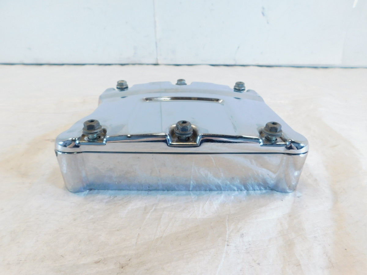 Harley Davidson Touring Dyna & Softail Chrome Cylinder Head Rocker Boxes - C3 Cycle