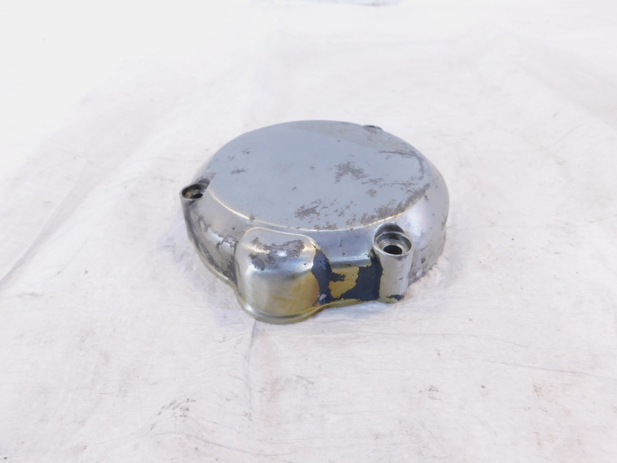 Honda CB650 CB650SC Nighthawk 650 Black Right Engine Motor Pickup Coil Cover