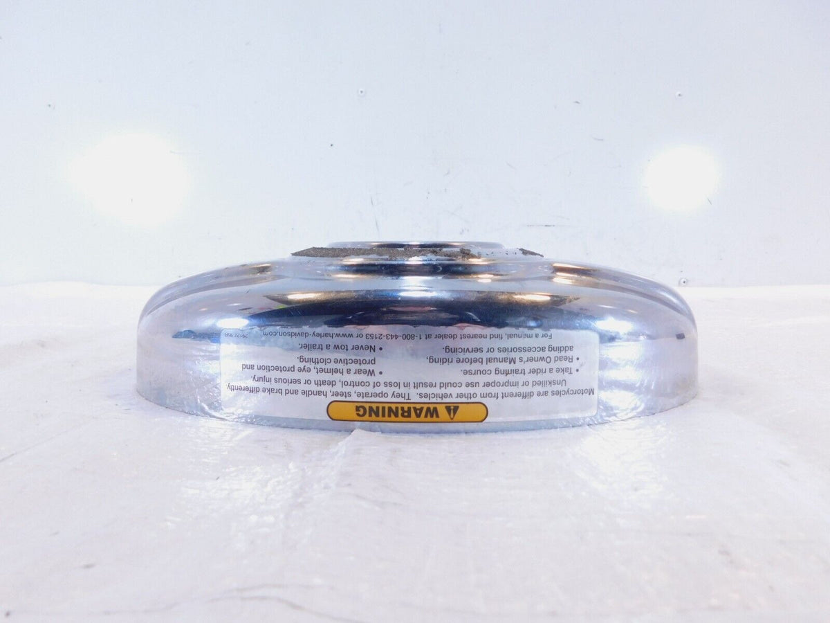 Harley Davidson Touring & Softail Fat Boy Chrome Air Intake Cleaner Filter Cover - C3 Cycle