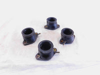 1984-1993 Yamaha FJ1100 FJ1200 Cylinder Head Carburetor Intake Manifold Boots - C3 Cycle