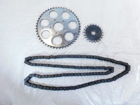 Set Harley Davidson Sportster 883 1000 1100 & 1200 Chain Drive Gear Sprockets - C3 Cycle