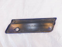 Harley Touring Road King Electra Street Glide Blue Left Saddlebag Latch Cover - C3 Cycle