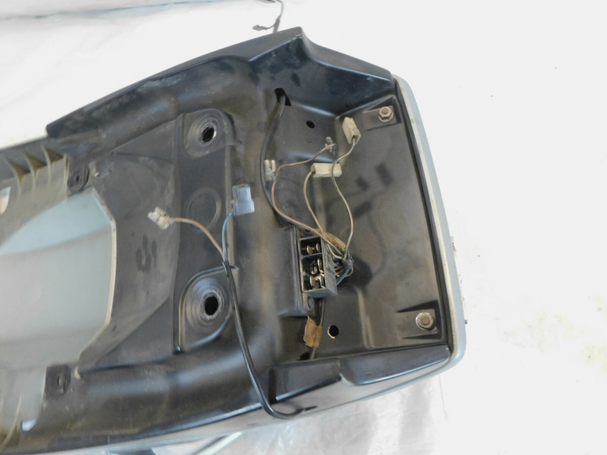 1986-1996 BMW K75 K75C K75S K75RT Silver Rear Wheel Seat Tail Section & Handles - C3 Cycle