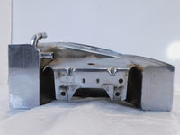Harley Davidson Softail Fat Boy & Heritage Classic Chrome Oil Tank Bag Reservoir