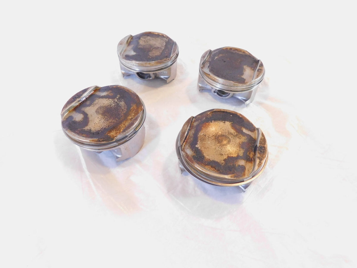 2008-2022 Kawasaki ZG1400 Concours 14 Engine Motor Cylinder Barrel Jug Pistons - C3 Cycle