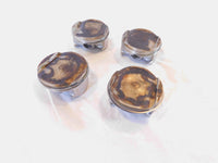 2008-2022 Kawasaki ZG1400 Concours 14 Engine Motor Cylinder Barrel Jug Pistons - C3 Cycle