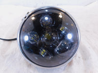 Harley Dyna Super Glide & Low Rider Black Headlight Head Lamp & Housing Bucket - C3 Cycle