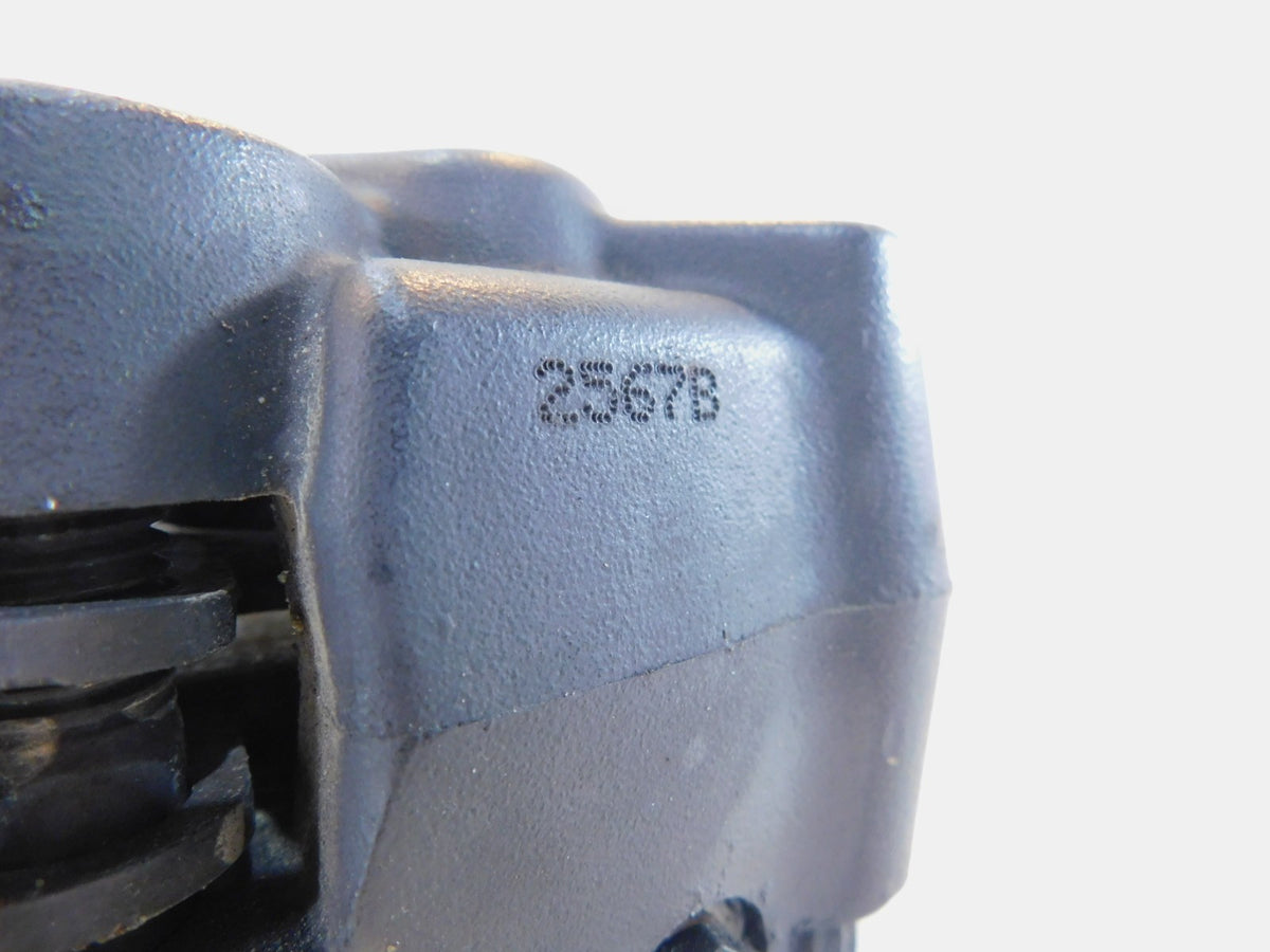 2008-2010 Harley Davidson Softail & Dyna Black Front Left Brake Disc Caliper - C3 Cycle