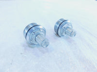 2006-2017 Harley Dyna Wide Glide & Street & Fat Bob Front Fork Top Plug Caps - C3 Cycle