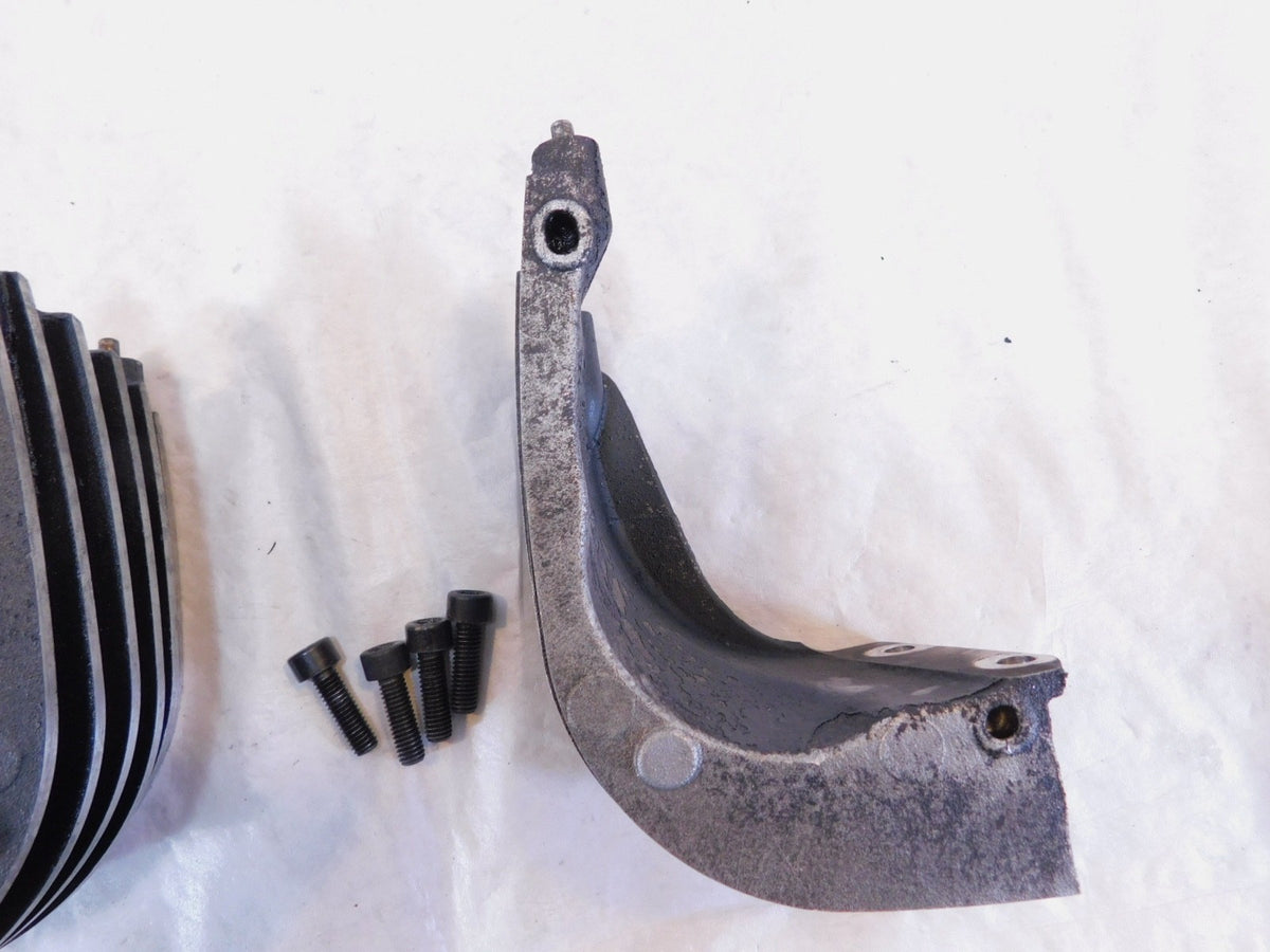 Indian Chief Chieftain Roadmaster & Springfield Exhaust Cylinder Head Cover Fins