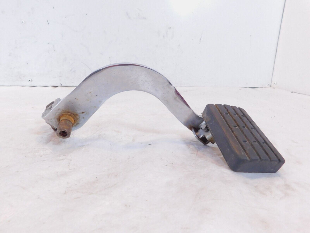 2001-2010 Yamaha V-Star 650 XVS650 Classic Rear Brake Foot Pedal Lever & Pad - C3 Cycle