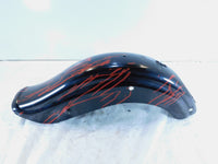 1993-1994 Harley Davidson Dyna Wide Glide Black Rear Wheel Cover Fender Guard - C3 Cycle