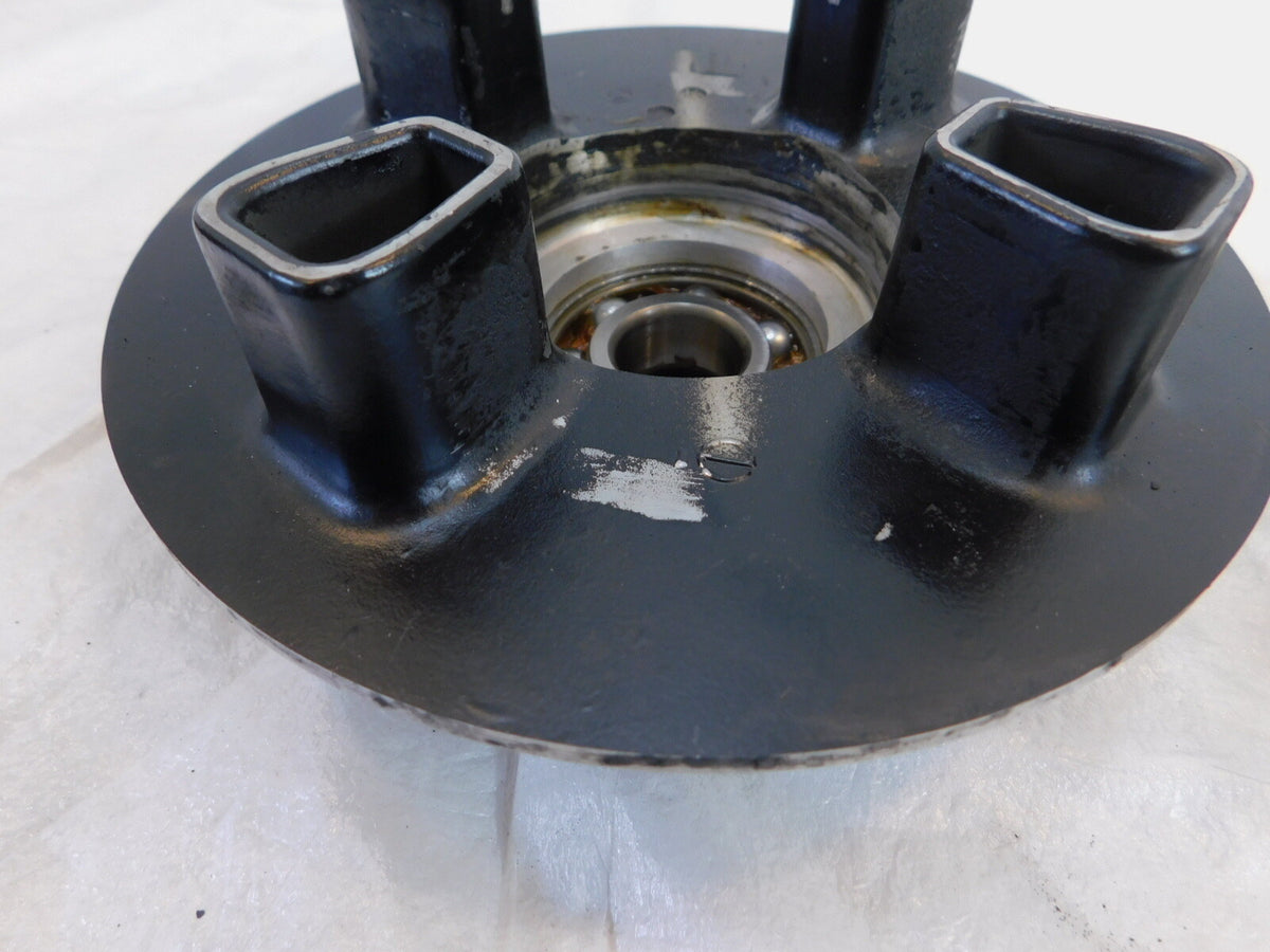 Honda CB650 Custom & Nighthawk 650 Black Rear Wheel Drive Hub Flange w/ Dampers - C3 Cycle