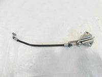 2017-2020 Kawasaki Z900 ZR900 Rear Back Seat Lock Latch Cable & Lock Assembly - C3 Cycle