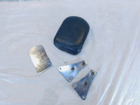 1997 Kawasaki Vulcan VN1500 1500 Classic Rear Back Sissybar Pad Plate & Mounts - C3 Cycle