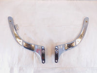 Yamaha V-Star XVS 650 Classic Silverado Chrome Rear Wheel Fender Support Struts - C3 Cycle