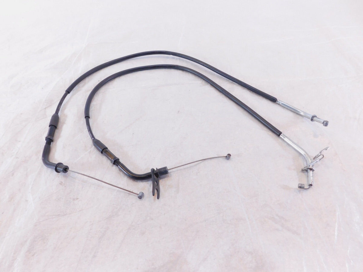 2018 2019 2020 2021 Kawasaki Ninja H2 SX SE ZX1002 Throttle Grip Cable Lines - C3 Cycle