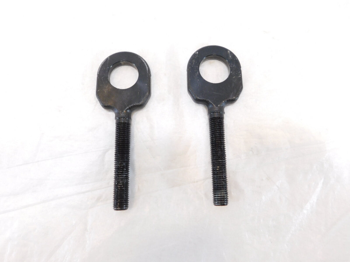 Kawasaki Vulcan 900 1700 2000 VN900 VN1700 VN2000 Swingarm Chain Axle Adjusters