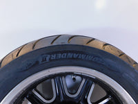 Indian Chief Chieftain Roadmaster & Springfield Black Cast Mag Rear Wheel Rim - C3 Cycle