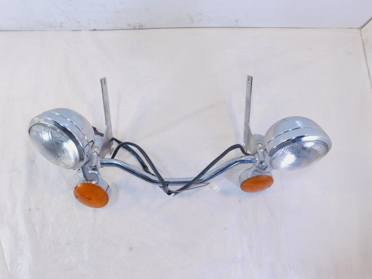 Harley Davidson Touring Road King & Electra Glide Fog Auxiliary Light Bar - C3 Cycle