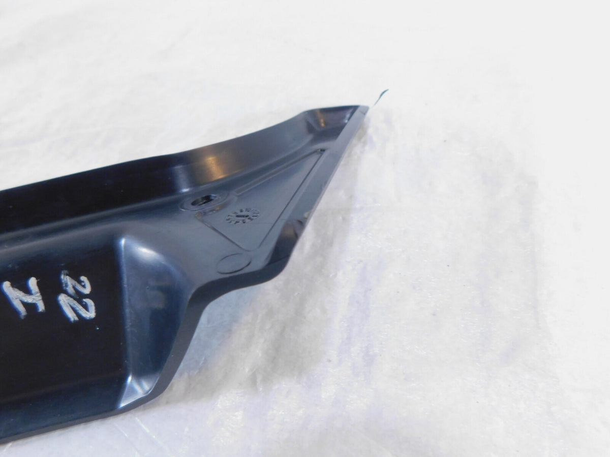 Royal Enfield Himalayan 411 LS410 Euro IV V Black Front Cockpit Top Cover Cowl