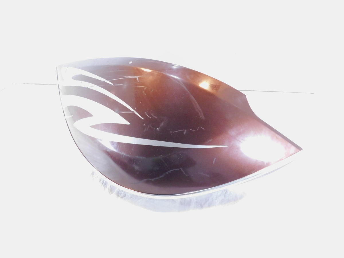 2008-2017 Victory Vision Touring Custom Paint Left Side Saddlebag Bag Cover Lid - C3 Cycle