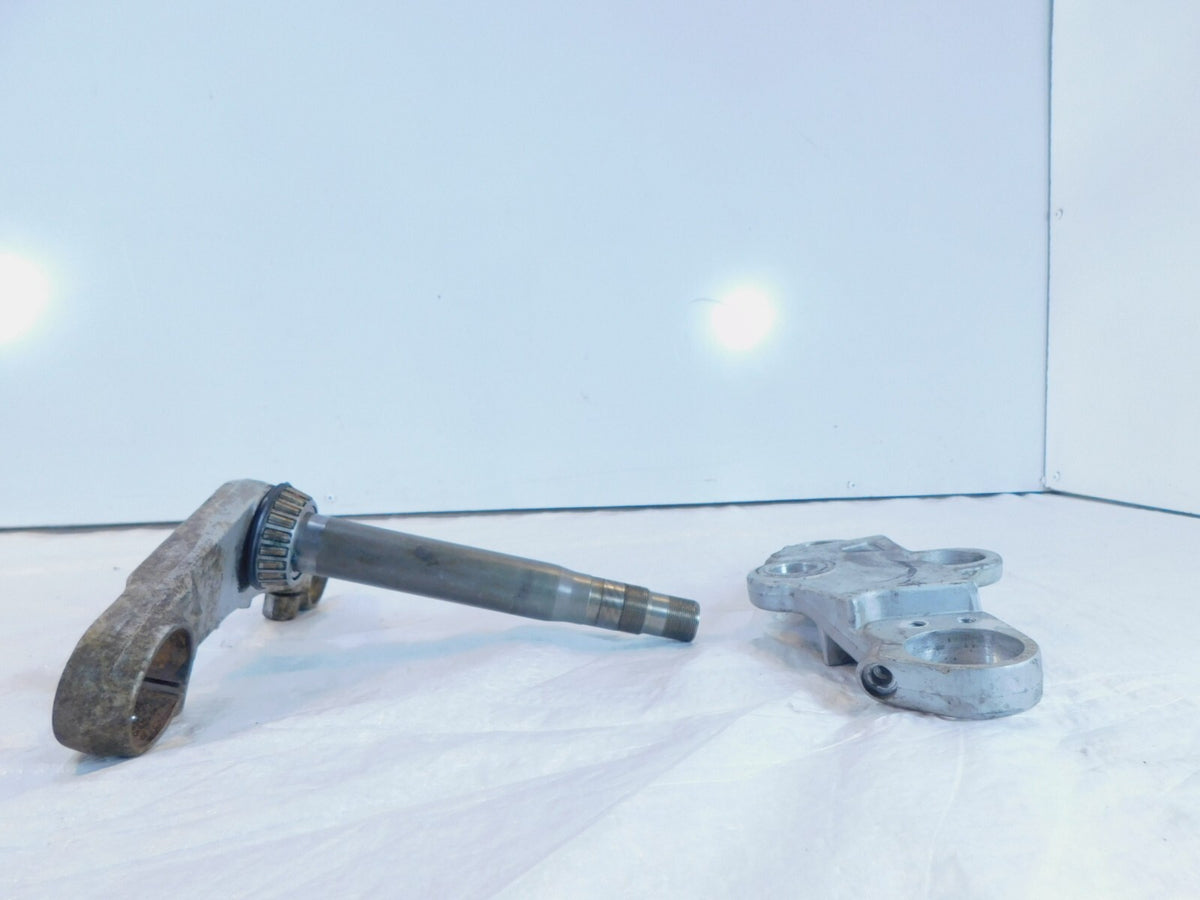 99-04 Triumph Sprint 955 ST RS Front Fork Steering Stem Upper/Lower Triple Trees - C3 Cycle