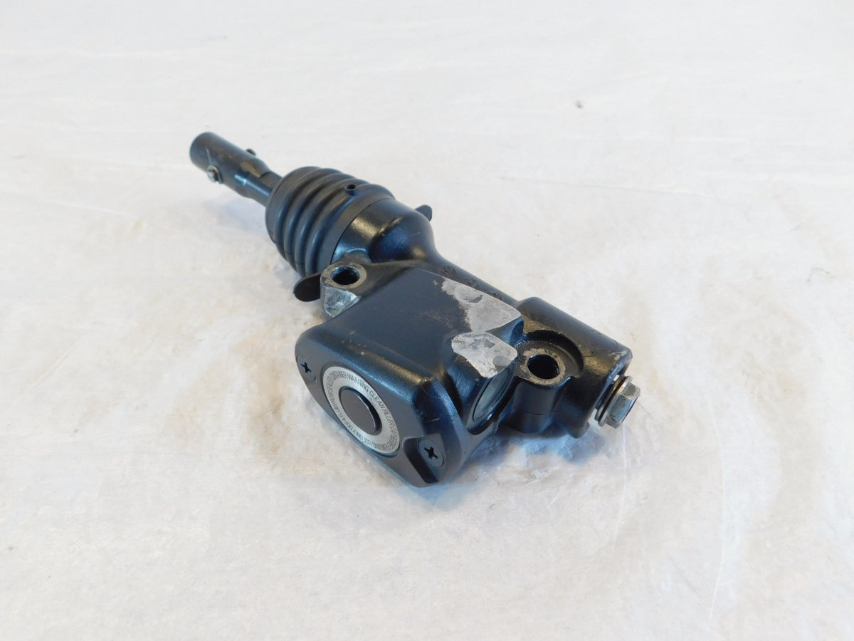Harley Davidson Sportster 883 & 1200 Rear Black Brake Master Cylinder w/ Cap - C3 Cycle