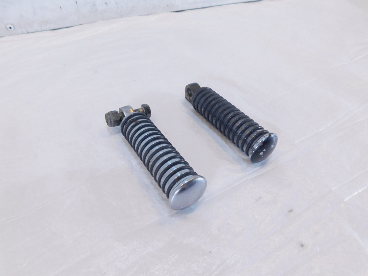 Harley Davidson FXR Dyna Sportster & Softail O-Ring Style Footpegs Footrests - C3 Cycle