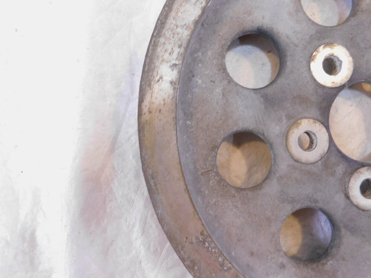 1991-1999 Harley Davidson Sportster 883 & 1200 Silver Rear Wheel Sprocket Pulley - C3 Cycle