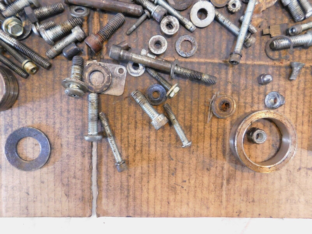2005 Harley Davidson Sportster 1200 Custom Nuts Bolts & Brackets Parts Box Lot - C3 Cycle