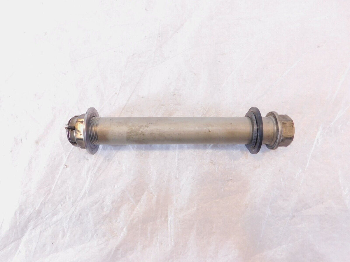 2018 18 Kawasaki Ninja H2 SX ZX1002 Rear Wheel Axle Bolt Shaft & Nut -41068-0636 - C3 Cycle