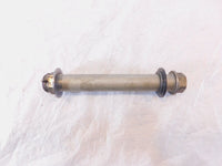 2018 18 Kawasaki Ninja H2 SX ZX1002 Rear Wheel Axle Bolt Shaft & Nut -41068-0636 - C3 Cycle
