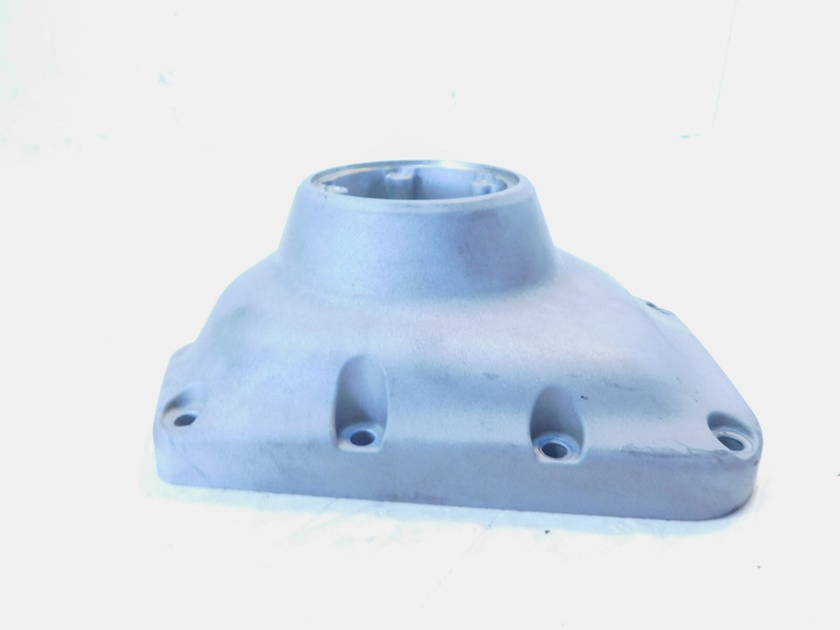 Harley Electra Glide Softail & Dyna Silver Right Engine Motor Camshaft Cover - C3 Cycle