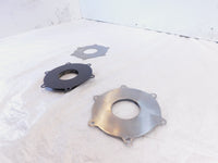00-03 Yamaha V-Star 1100 XVS1100 Classic Front & Rear Caliper Wheel Ring Covers