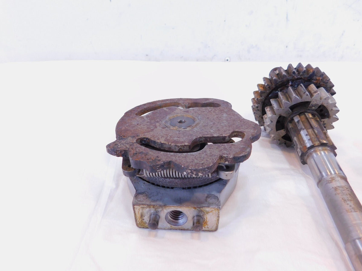 1984 Harley Davidson Sportster XLX Ironhead 1000 4 Speed Transmission -Rusty