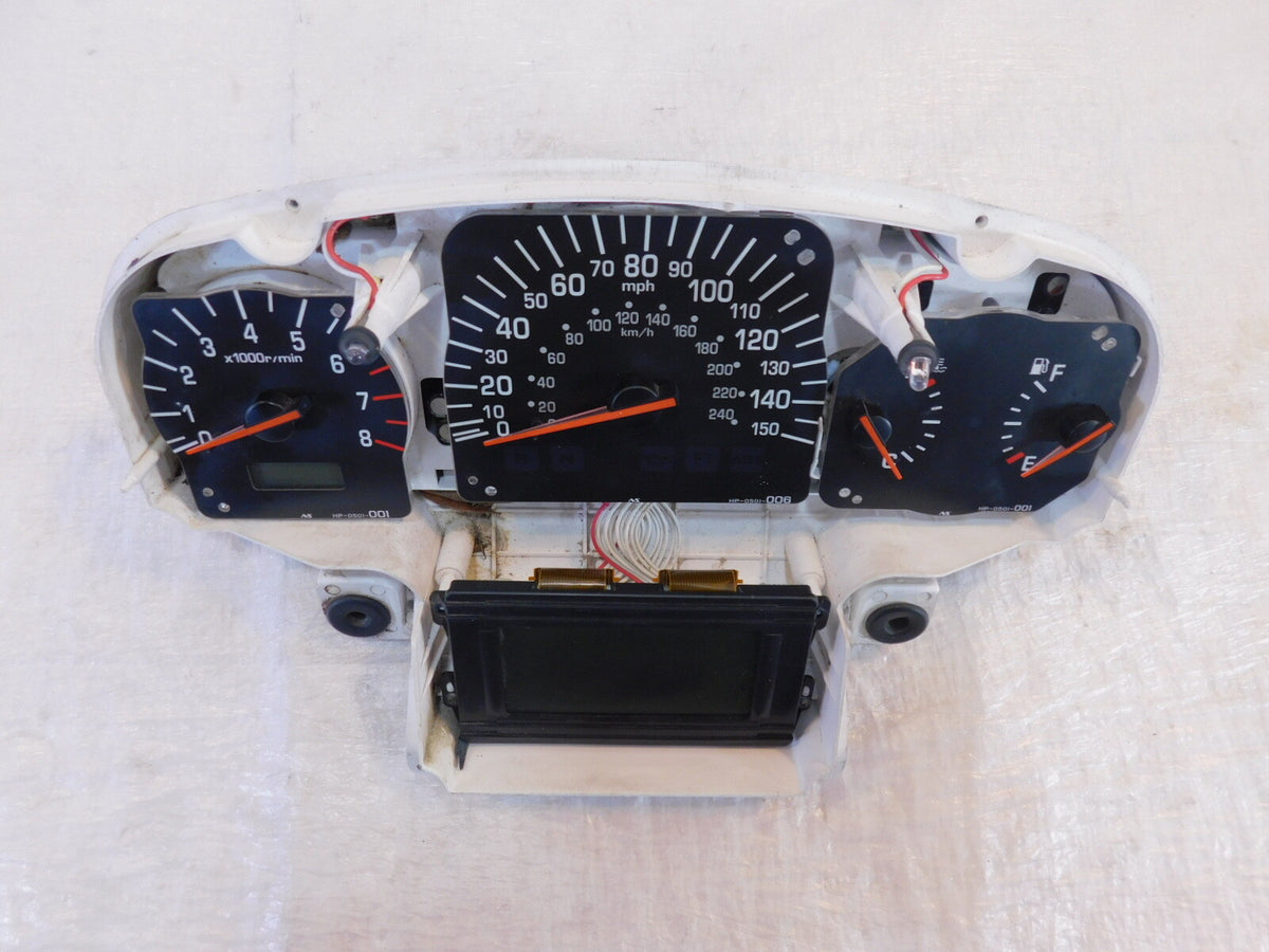 Honda GL1800 Goldwing Speedometer Tachometer Tach Instrument Cluster - For Parts - C3 Cycle