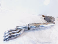 Honda GL1500 Goldwing Exhaust Header Pipe Chamber Collector & Muffler -Damage - C3 Cycle